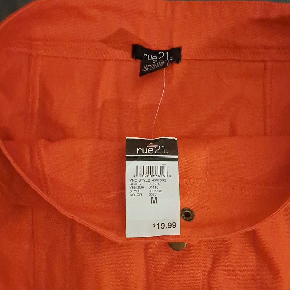 Red Rue 21 Medium mini skirt